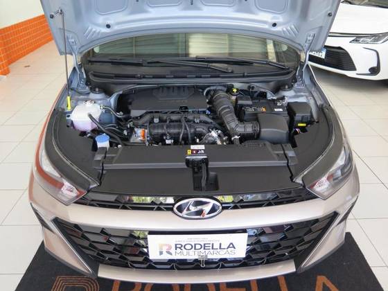 HYUNDAI HB20 1.0 TGDI FLEX LIMITED AUTOMÁTICO HYUNDAI HB20 1.0 TGDI FLEX LIMITED AUTOMÁTICO